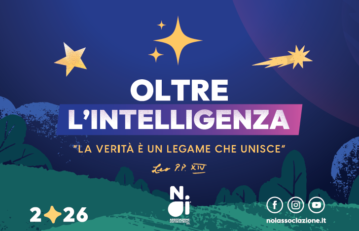 TEMA E TESSERA 2026: OLTRE L’INTELLIGENZA